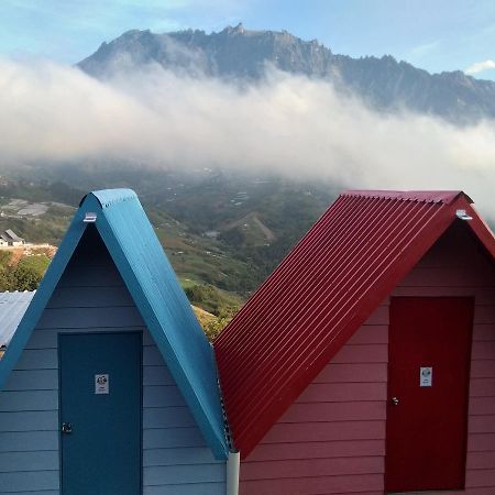 B Inspired Abode Family A Cabin Hotel Ranau Esterno foto